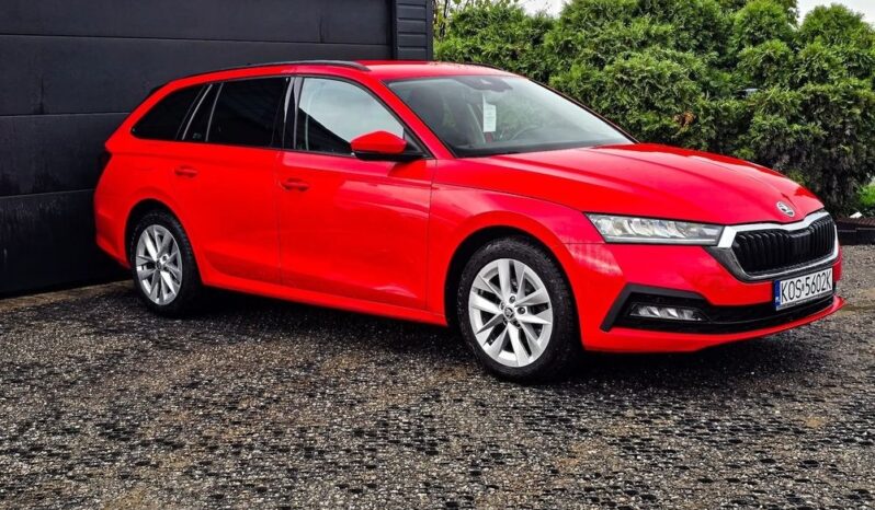Skoda Octavia | FWD (przód) | Manualna | 150 KM | Czerwony full