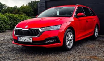Skoda Octavia | FWD (przód) | Manualna | 150 KM | Czerwony full