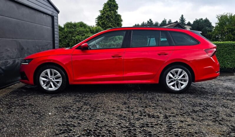 Skoda Octavia | FWD (przód) | Manualna | 150 KM | Czerwony full