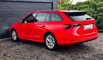 Skoda Octavia | FWD (przód) | Manualna | 150 KM | Czerwony full