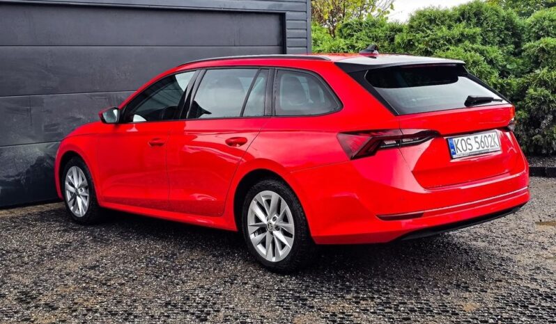 Skoda Octavia | FWD (przód) | Manualna | 150 KM | Czerwony full