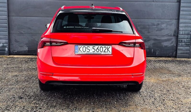 Skoda Octavia | FWD (przód) | Manualna | 150 KM | Czerwony full