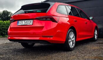 Skoda Octavia | FWD (przód) | Manualna | 150 KM | Czerwony full