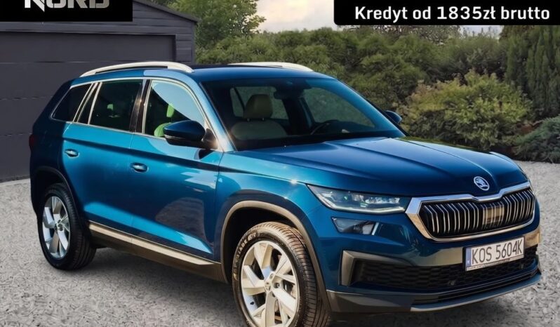 Skoda Kodiaq | Fwd (Przód) | Automatyczna | 150 Km | Granatowy