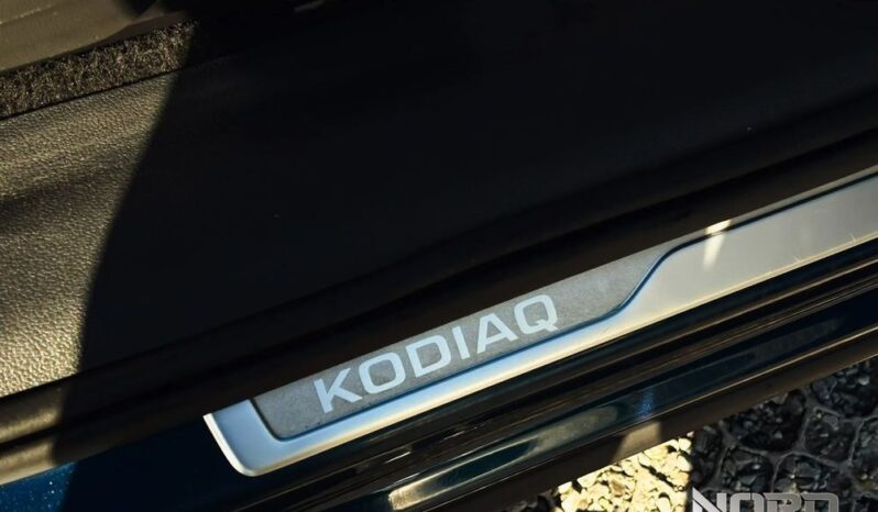 Skoda Kodiaq | FWD (przód) | Automatyczna | 150 KM | Granatowy full