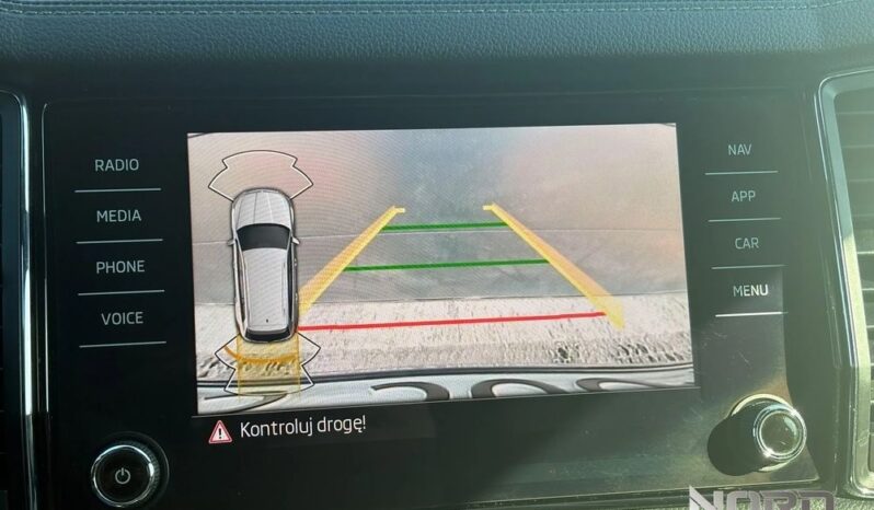 Skoda Kodiaq | FWD (przód) | Automatyczna | 150 KM | Granatowy full