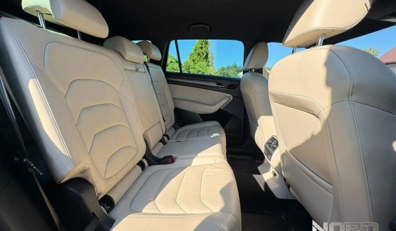 Skoda Kodiaq | FWD (przód) | Automatyczna | 150 KM | Granatowy full
