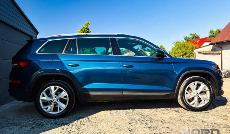 Skoda Kodiaq | FWD (przód) | Automatyczna | 150 KM | Granatowy full