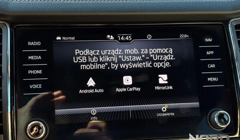 Skoda Kodiaq | FWD (przód) | Automatyczna | 150 KM | Granatowy full