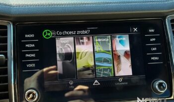Skoda Kodiaq | FWD (przód) | Automatyczna | 150 KM | Granatowy full