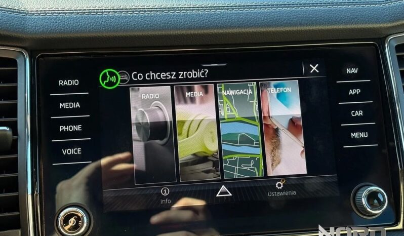 Skoda Kodiaq | FWD (przód) | Automatyczna | 150 KM | Granatowy full