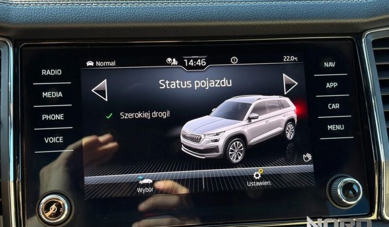 Skoda Kodiaq | FWD (przód) | Automatyczna | 150 KM | Granatowy full
