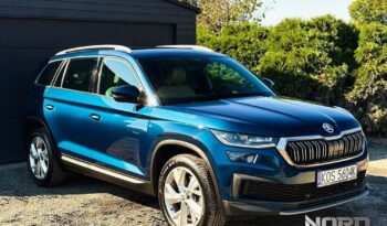 Skoda Kodiaq | FWD (przód) | Automatyczna | 150 KM | Granatowy full