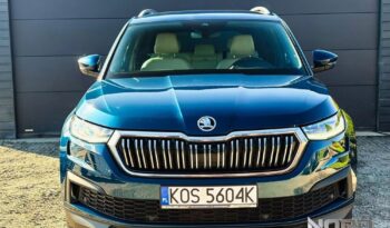 Skoda Kodiaq | FWD (przód) | Automatyczna | 150 KM | Granatowy full