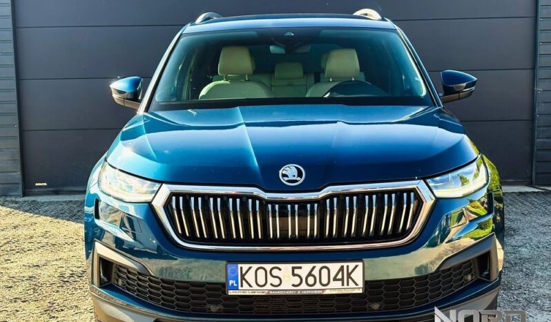 Skoda Kodiaq | FWD (przód) | Automatyczna | 150 KM | Granatowy full