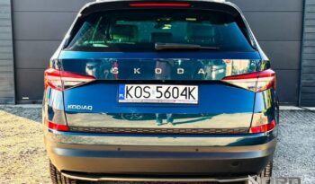 Skoda Kodiaq | FWD (przód) | Automatyczna | 150 KM | Granatowy full