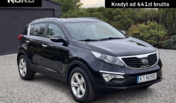 Kia Sportage | Fwd (Przód) | Manualna | 135 Km | Czarny