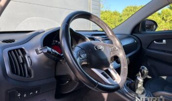 Kia Sportage | FWD (przód) | Manualna | 135 KM | Czarny full