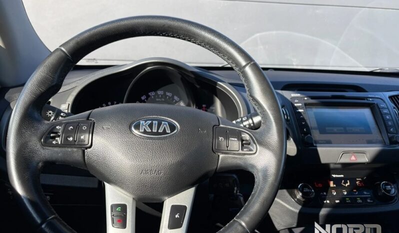 Kia Sportage | FWD (przód) | Manualna | 135 KM | Czarny full