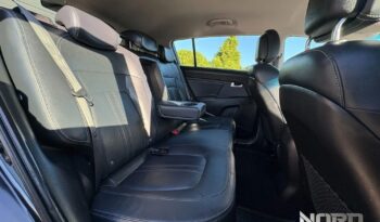 Kia Sportage | FWD (przód) | Manualna | 135 KM | Czarny full