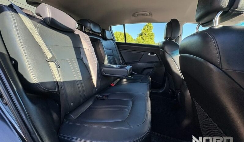 Kia Sportage | FWD (przód) | Manualna | 135 KM | Czarny full