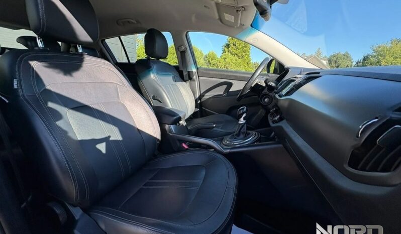 Kia Sportage | FWD (przód) | Manualna | 135 KM | Czarny full