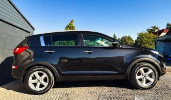 Kia Sportage | FWD (przód) | Manualna | 135 KM | Czarny full