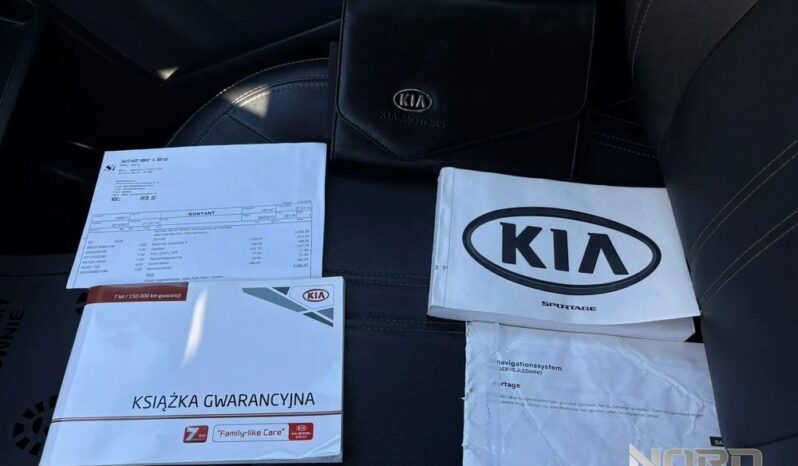 Kia Sportage | FWD (przód) | Manualna | 135 KM | Czarny full
