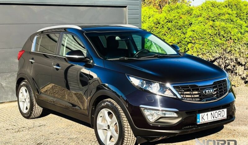 Kia Sportage | FWD (przód) | Manualna | 135 KM | Czarny full