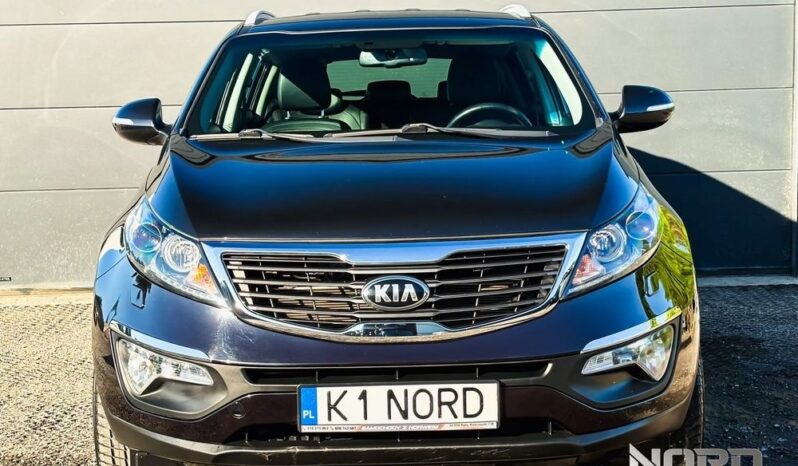 Kia Sportage | FWD (przód) | Manualna | 135 KM | Czarny full