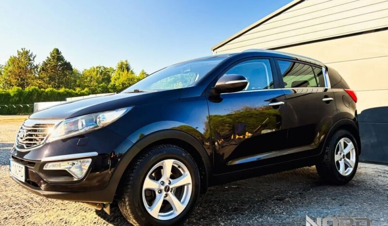 Kia Sportage | FWD (przód) | Manualna | 135 KM | Czarny full