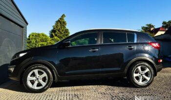 Kia Sportage | FWD (przód) | Manualna | 135 KM | Czarny full