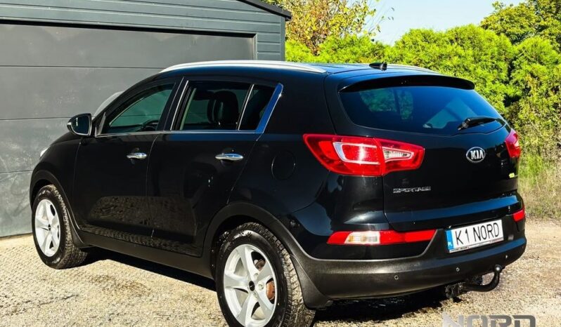 Kia Sportage | FWD (przód) | Manualna | 135 KM | Czarny full