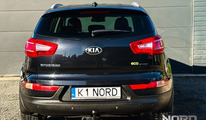 Kia Sportage | FWD (przód) | Manualna | 135 KM | Czarny full