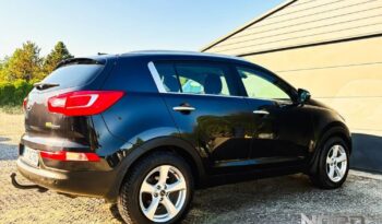 Kia Sportage | FWD (przód) | Manualna | 135 KM | Czarny full