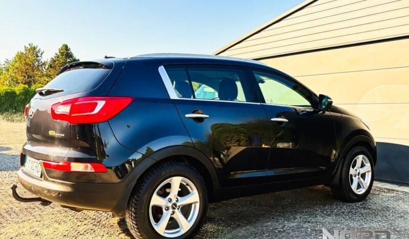 Kia Sportage | FWD (przód) | Manualna | 135 KM | Czarny full