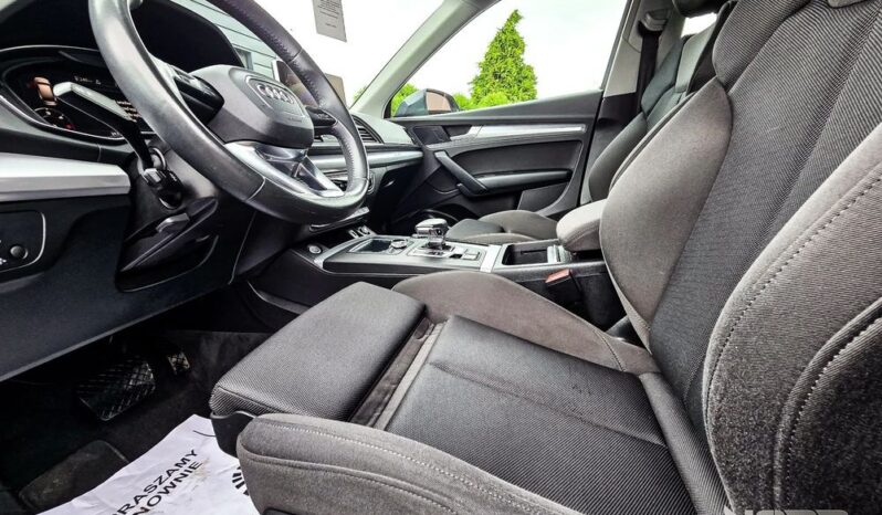 Audi Q5 | 4×4 (stały) | Automatyczna | 163 KM | Szary full