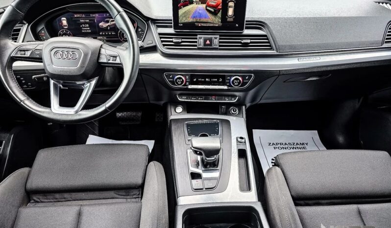 Audi Q5 | 4×4 (stały) | Automatyczna | 163 KM | Szary full