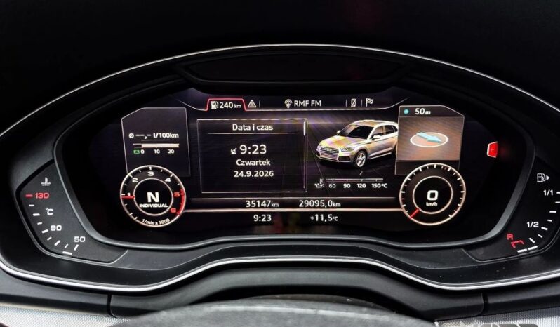 Audi Q5 | 4×4 (stały) | Automatyczna | 163 KM | Szary full