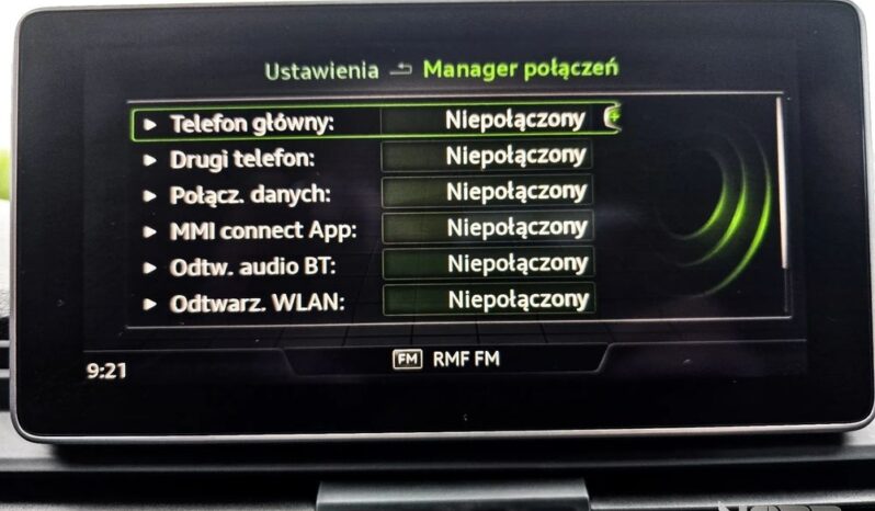 Audi Q5 | 4×4 (stały) | Automatyczna | 163 KM | Szary full
