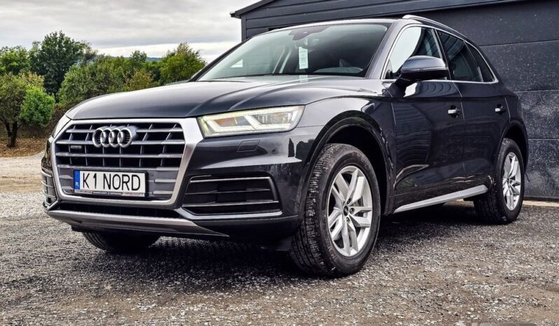 Audi Q5 | 4×4 (stały) | Automatyczna | 163 KM | Szary full