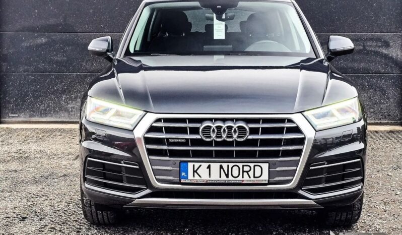 Audi Q5 | 4×4 (stały) | Automatyczna | 163 KM | Szary full