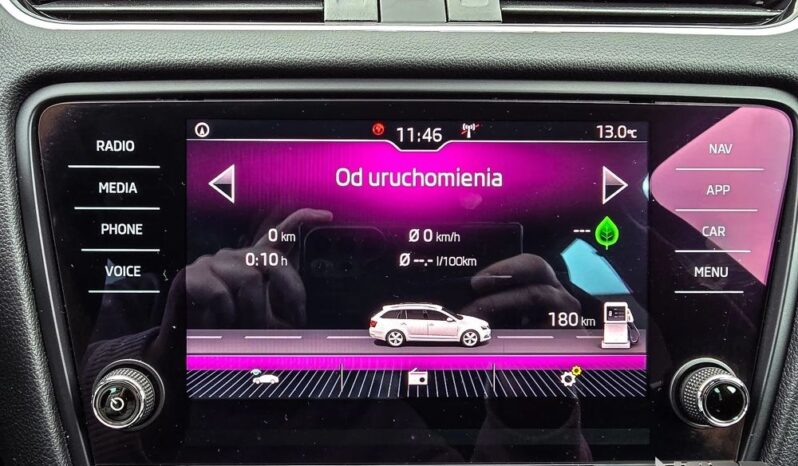 Skoda Octavia | FWD (przód) | Automatyczna | 150 KM | Szary full