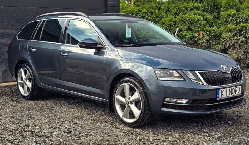 Skoda Octavia | FWD (przód) | Automatyczna | 150 KM | Szary full