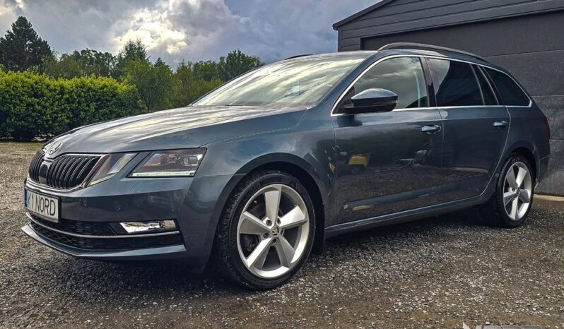 Skoda Octavia | FWD (przód) | Automatyczna | 150 KM | Szary full