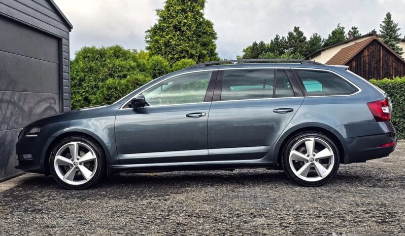 Skoda Octavia | FWD (przód) | Automatyczna | 150 KM | Szary full