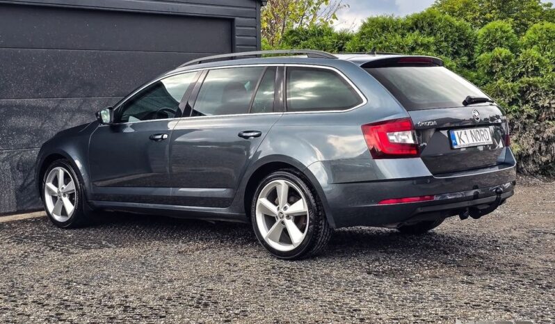Skoda Octavia | FWD (przód) | Automatyczna | 150 KM | Szary full