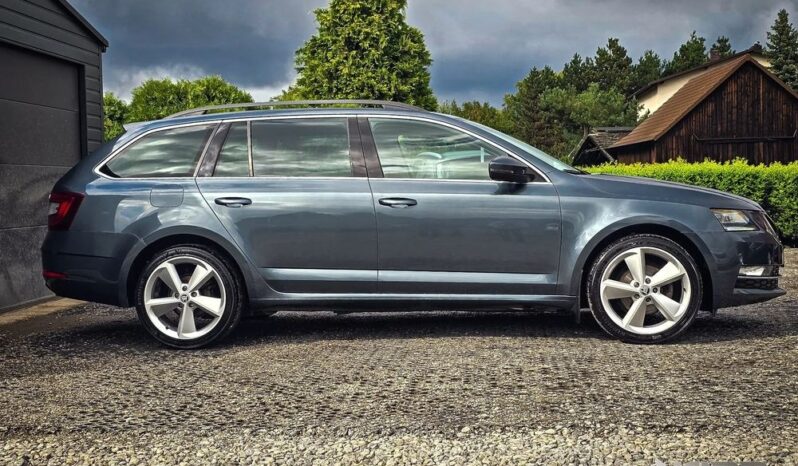 Skoda Octavia | FWD (przód) | Automatyczna | 150 KM | Szary full