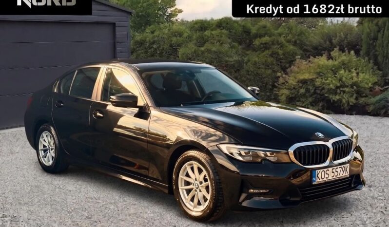 Bmw Seria 3 | Rwd (Tył) | Automatyczna | 190 Km | Czarny