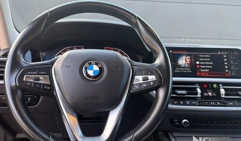 BMW Seria 3 | RWD (tył) | Automatyczna | 190 KM | Czarny full
